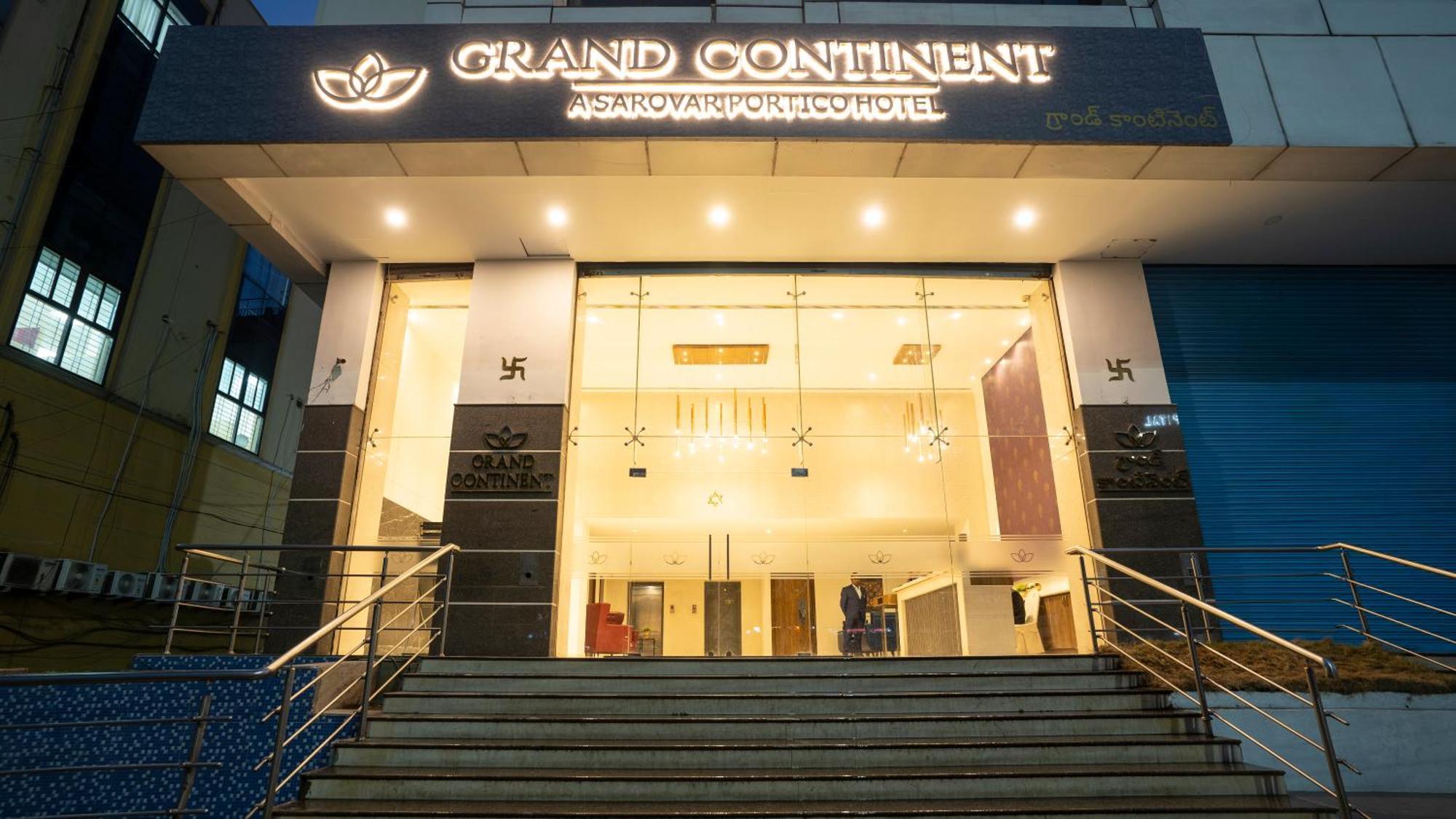 Grand Continent Secunderabad A Sarovar Portico Affiliate Hotel Zewnętrze zdjęcie