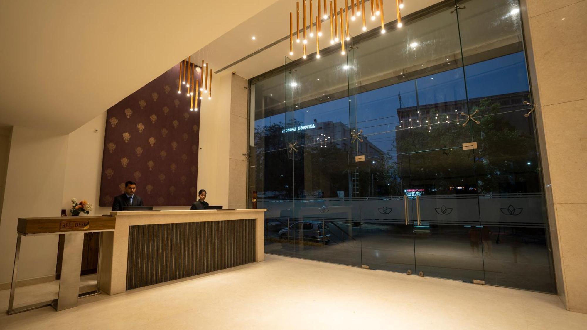Grand Continent Secunderabad A Sarovar Portico Affiliate Hotel Zewnętrze zdjęcie