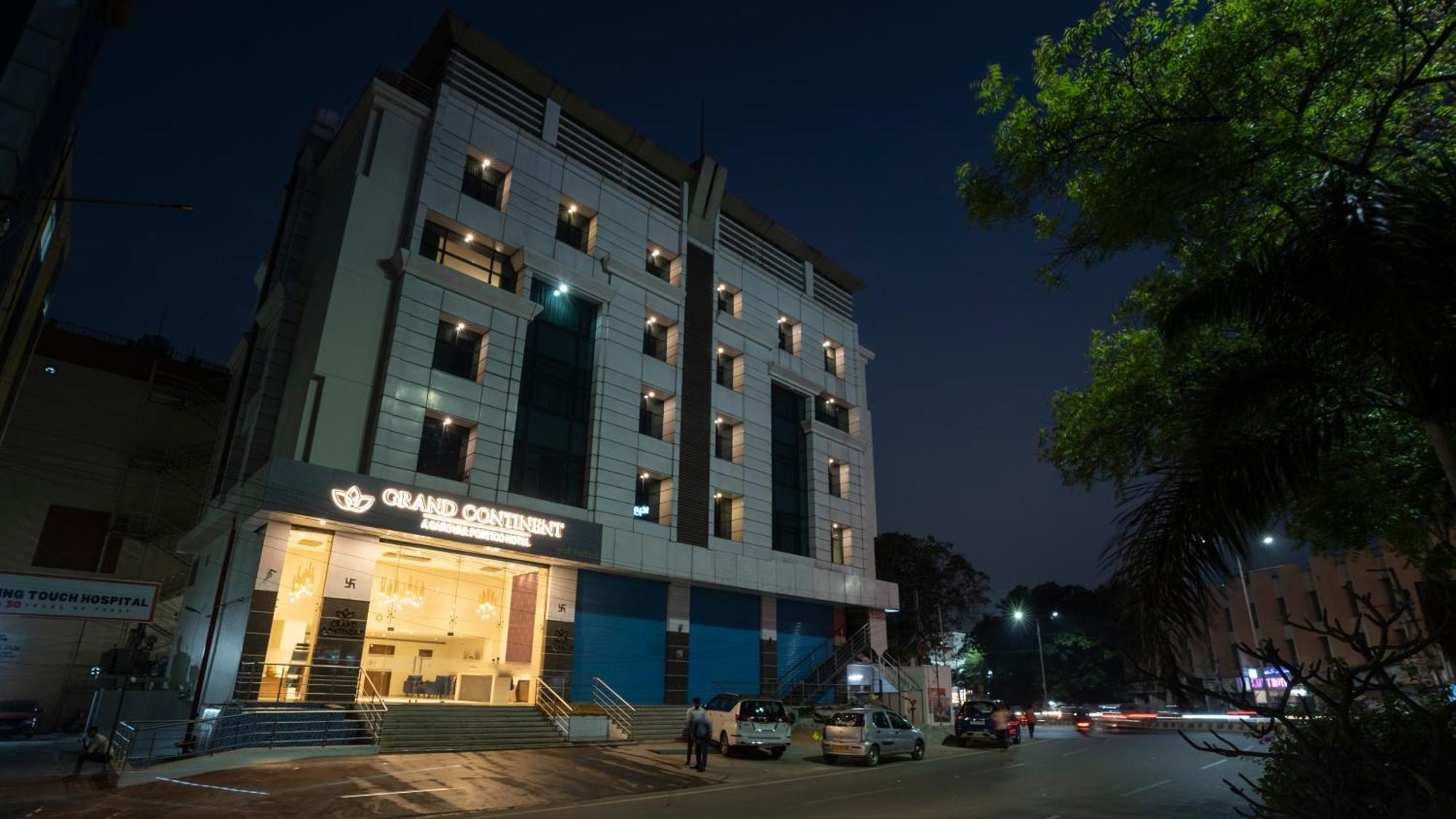 Grand Continent Secunderabad A Sarovar Portico Affiliate Hotel Zewnętrze zdjęcie