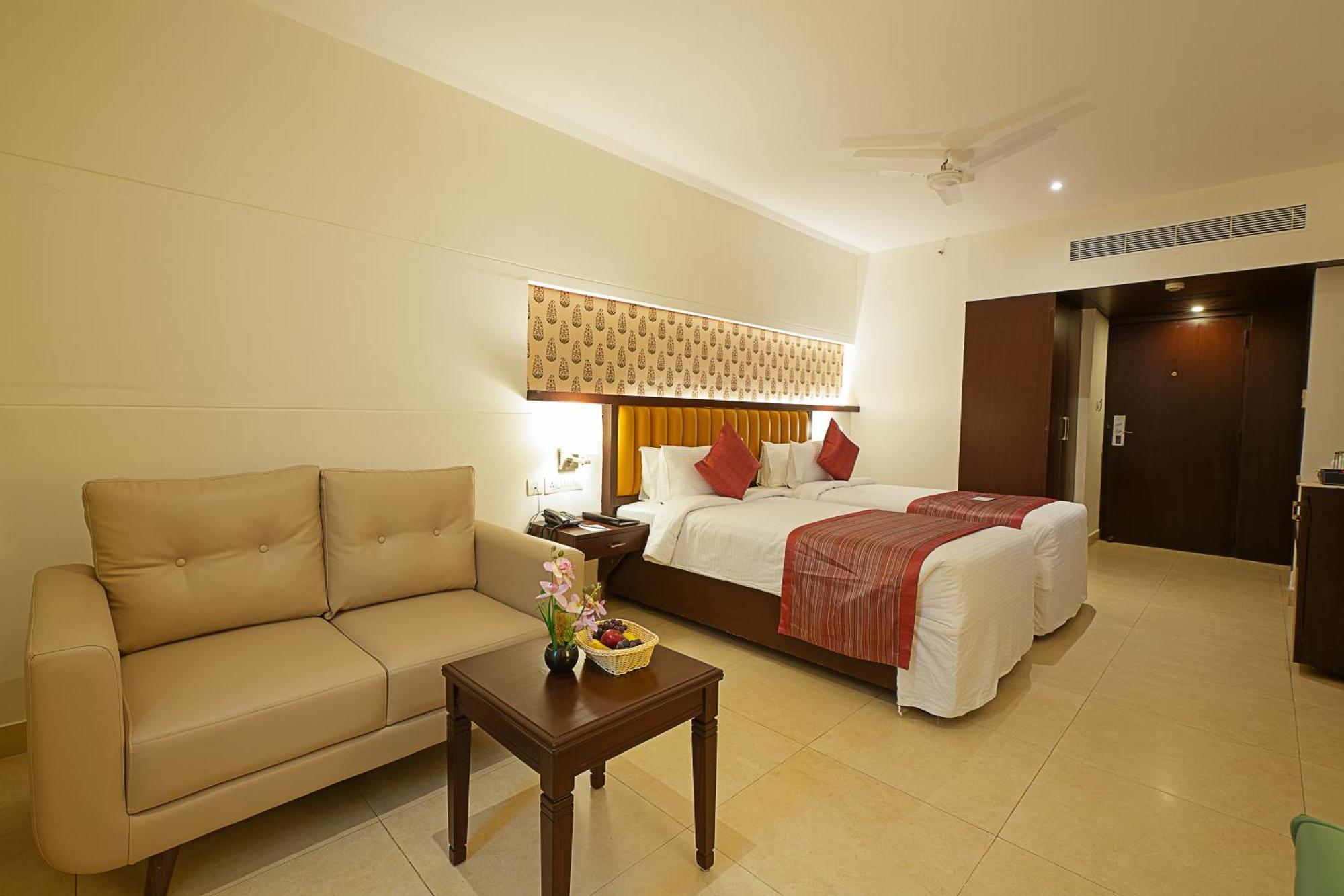 Grand Continent Secunderabad A Sarovar Portico Affiliate Hotel Zewnętrze zdjęcie