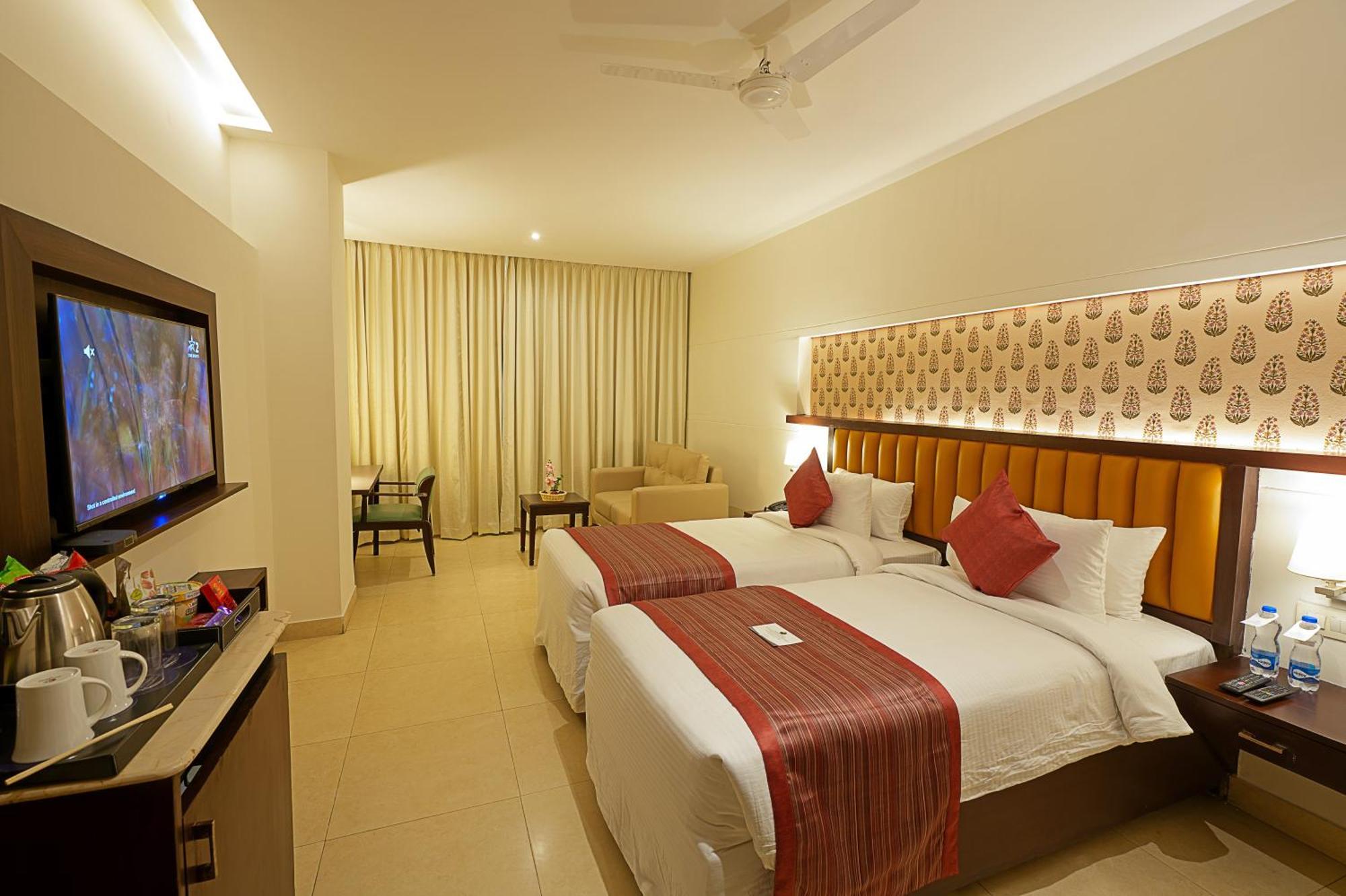 Grand Continent Secunderabad A Sarovar Portico Affiliate Hotel Zewnętrze zdjęcie