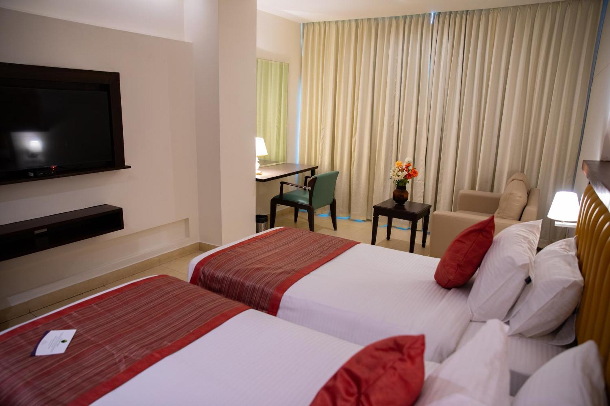 Grand Continent Secunderabad A Sarovar Portico Affiliate Hotel Zewnętrze zdjęcie