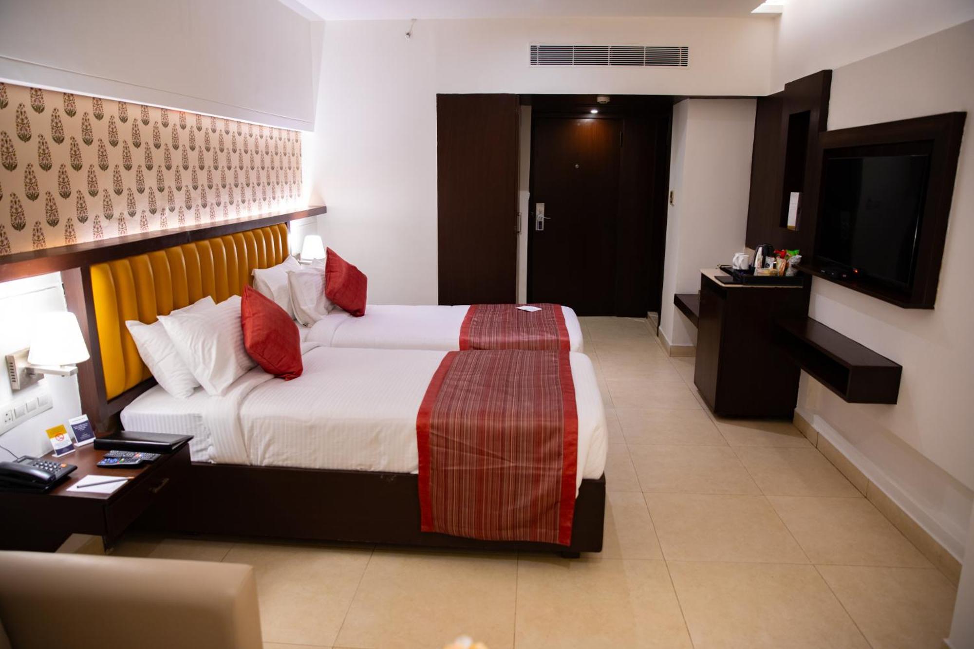 Grand Continent Secunderabad A Sarovar Portico Affiliate Hotel Zewnętrze zdjęcie